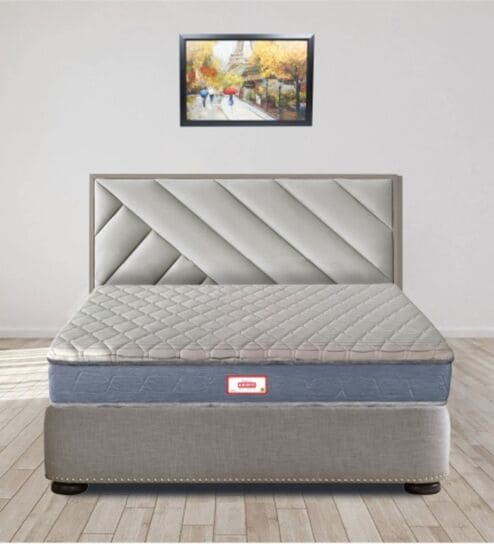 Health Spa Air Dual Comfort 5 Inches Orthopedic Bonded Foam With SRTX Technology Single Size Mattress
