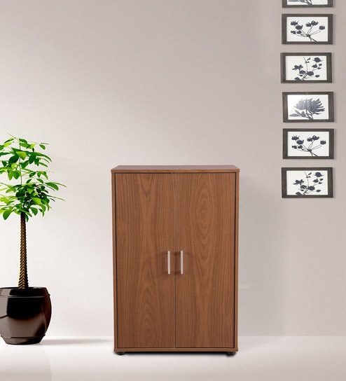 Buy Henley 2 Door Multipuropose Cabinet In Walnut Finish By