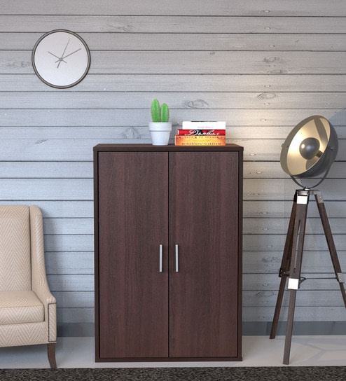 Henley Wood Cabinet in Chocolate Finish