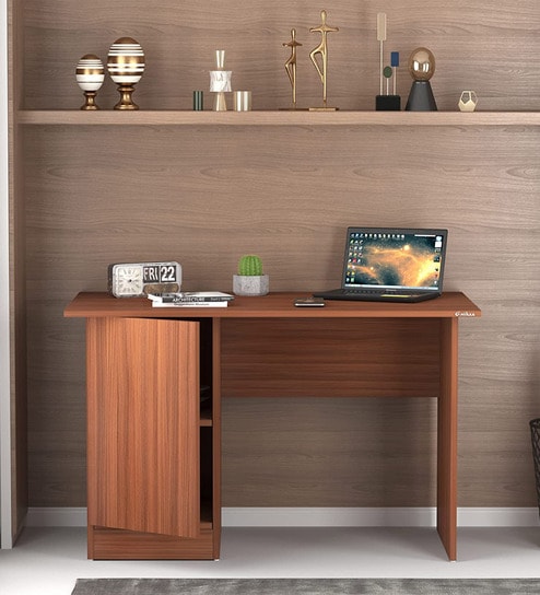 Buy Henrik Writing Table in Wenge & White Finish at 35% OFF by