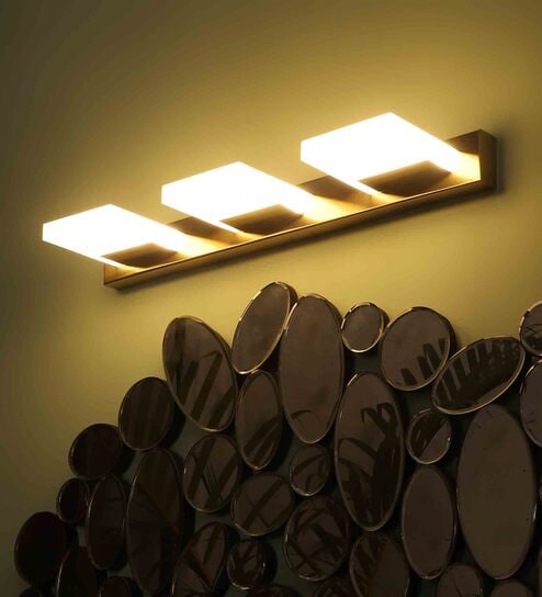 Elegant Metal Picture Light (Brass)