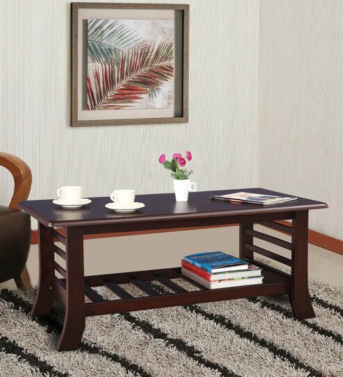 Herman Center Table In Brown Color By Hometown