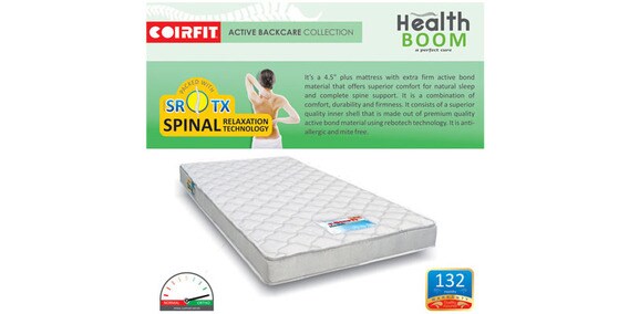 coirfit health boom mattress review