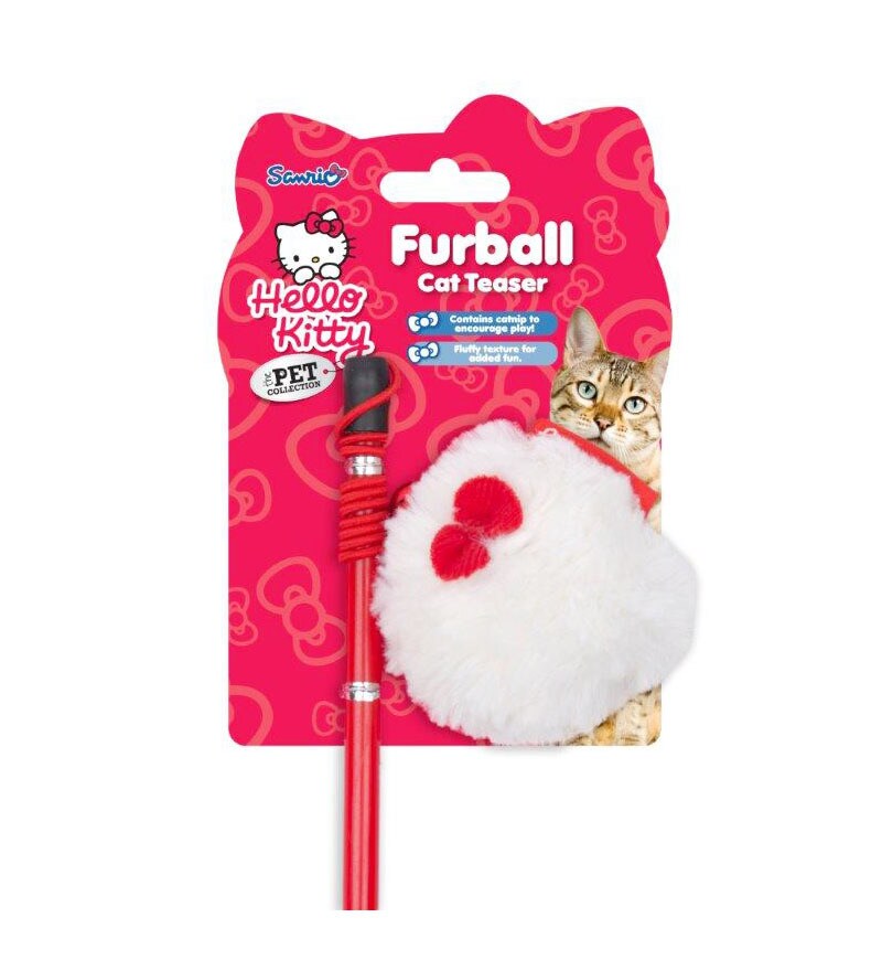 furball whiskey cat toy