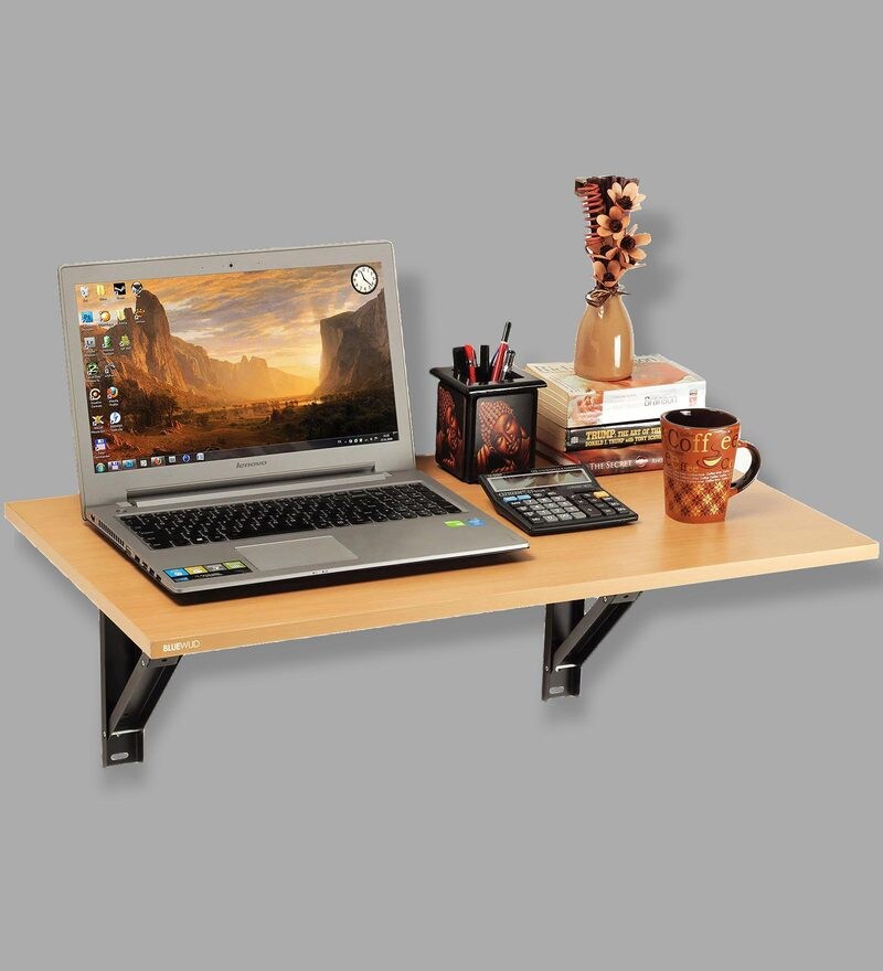 Buy Hemming Folding Study & Laptop Table in Beech Finish ... on {keyword}