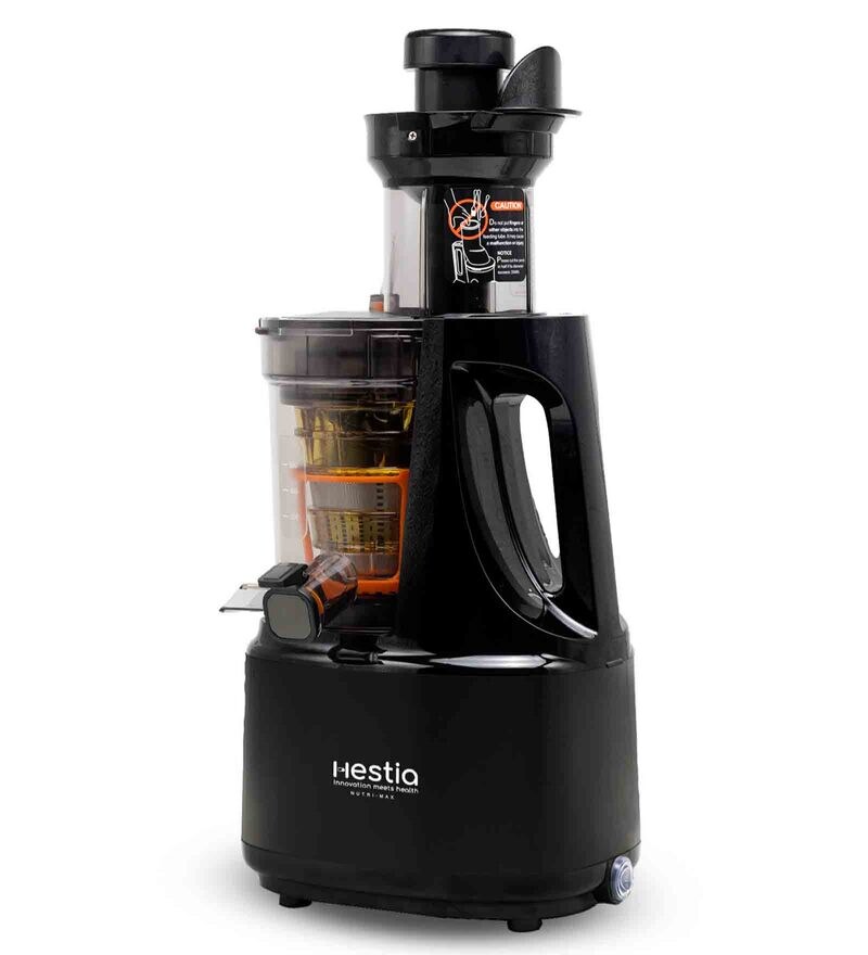 Buy Hestia Appliances NutriMax Cold Press Juicer Black Online