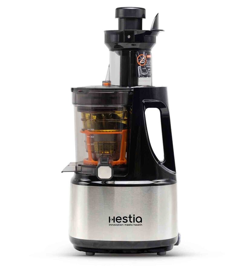Buy Hestia Appliances NutriMax Cold Press Juicer Grey Online