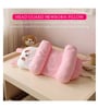 Pink Head Guard Mustard Rai Pillow