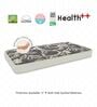 Health ++ Active 5 Inches Coir Orthopedic with SrtX TECHNOLOGY Single Size Mattress