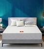 Health Boom 4.5 Inches Rebonded Foam King Size Mattress with SrtX Technology