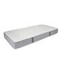 Health Boom 4.5 Inches Rebonded Foam King Size Mattress with SrtX Technology