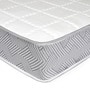 Health Boom 4.5 Inches Rebonded Foam Queen Size Mattress with SrtX Technology
