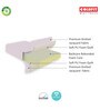 Health Boom 4.5 Inches Rebonded Foam King Size Mattress with SrtX Technology