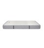 Health Boom 4.5 Inches Rebonded Foam King Size Mattress with SrtX Technology