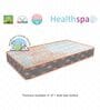 Health Spa Active 8 Inches HR Foam Orthopedic with SrtX TECHNOLOGY King Size Mattress