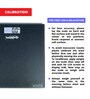 Healthgenie Hd-221 Glass Black Digital Weighing Scale