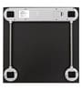 Healthgenie Hd-221 Glass Black Digital Weighing Scale