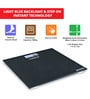 Healthgenie Hd-221 Glass Black Digital Weighing Scale