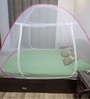 Polyester Double Bed Foldable Mosquito Nets