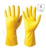 Healthgenie Small Latex Flocklined Household Multi-Purpose Glove