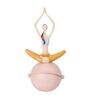 Healthy Yoga Pose Figurine in Resin