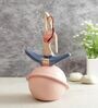 Resin Healthy Yoga Figurine