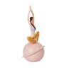 Healthy Yoga Pose Figurine in Resin