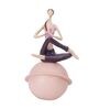 Resin Healthy Yoga Pose Figurine