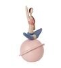 Resin Healthy Yoga Figurine