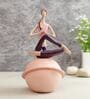 Resin Healthy Yoga Pose Figurine