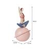Resin Healthy Yoga Figurine