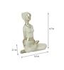Resin Healthy Yoga Pose Figurines