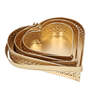 Heart Shape Gifting Tray Set of 3