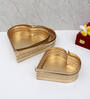 Heart Shape Gifting Tray Set of 3