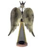 Heart Wing Angel Multicolour Wrought Iron T-Light Holder