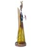 Heart Wing Angel Multicolour Wrought Iron T-Light Holder