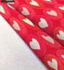 Hearts  Multicolor Polycotton Full-Length Neck To Knee Apron