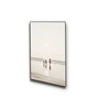 Heartwarming Family Beach Walk Series Set of 4 Canvas Wall Painting Black Frame