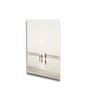 Heartwarming Family Beach Walk Series Set of 4 Canvas Wall Painting White Frame