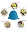 Heat Safe Collection Non Slip Heat Resistant Silicone Pot Holder Mittens