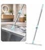 50 Inch Heavy Duty Silicone Floor Wiper with 180  Rotating Squeegee Broom