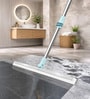 50 Inch Heavy Duty Silicone Floor Wiper with 180  Rotating Squeegee Broom