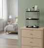 3-Tier Black Heavy Duty Metal Countertop Storage Rack