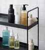 3-Tier Black Heavy Duty Metal Countertop Storage Rack