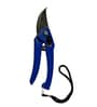 (1Pc) Blue Metal Home Garden Heavy-Duty Pruner