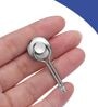 Heavy Duty Silver Magnets Refrigerator Fridge Hanging (3 Pack )