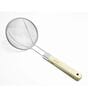 Heavy Duty Stainless Steel Deep Fry Net Spoon with Wooden Handle
