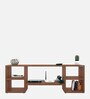 Heider TV Console in Walnut Finish for TVs up to 65"