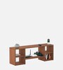 Heider TV Console in Walnut Finish for TVs up to 65"