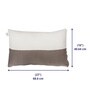 Height Adjustable Microfibre Sleeping Pillows 27 x 16 Inch (Set of 2)
